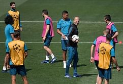 Zidane's UEFA Champions League final headache