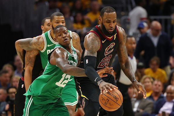 Boston Celtics v Cleveland Cavaliers - Game Three