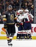 Knights outworked by Capitals in Game 2, take rare home loss