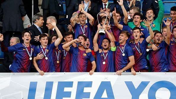 Chelsea FC v FC Barcelona - UEFA Youth League Final