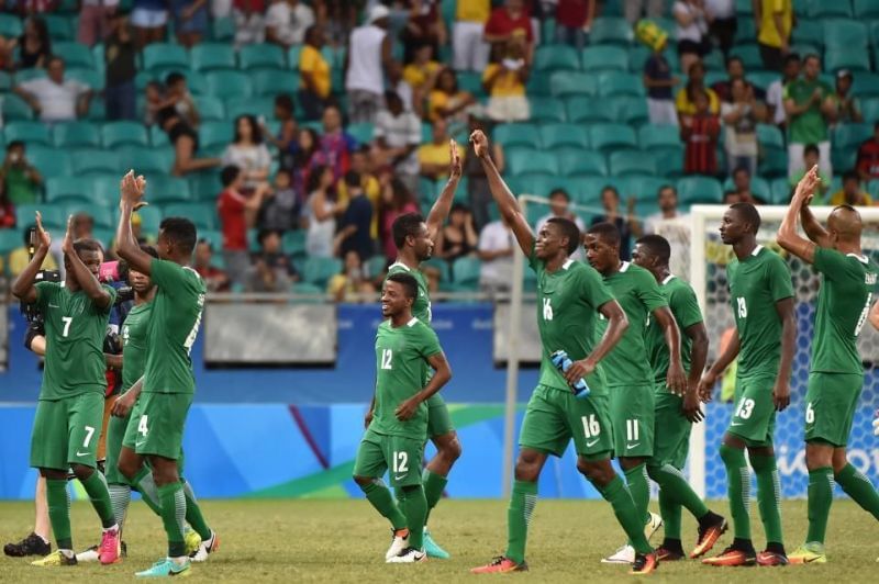 Inexcusable attempat at a slogan from the Super Eagles