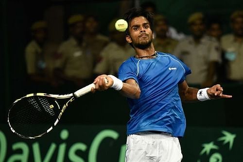 Davis Cup Match: India Vs Spain