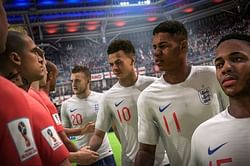 FIFA 18 World Cup mode: England's ratings revealed as EA Sports downgrade Harry Kane & Co.