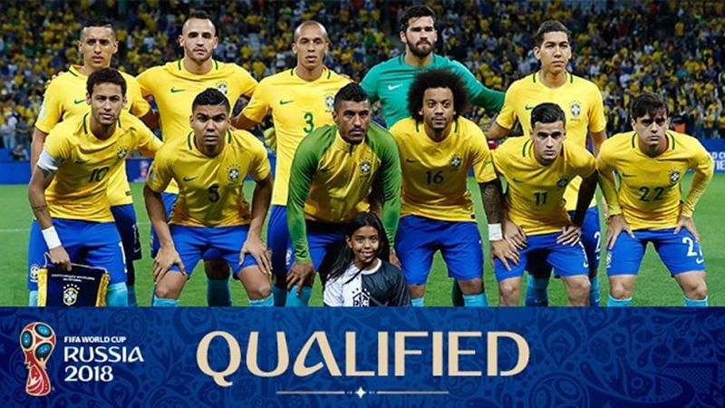 FIFA World Cup 2018 Group E: Brazil