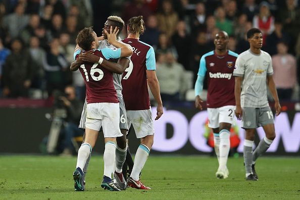 West Ham United v Manchester United - Premier League