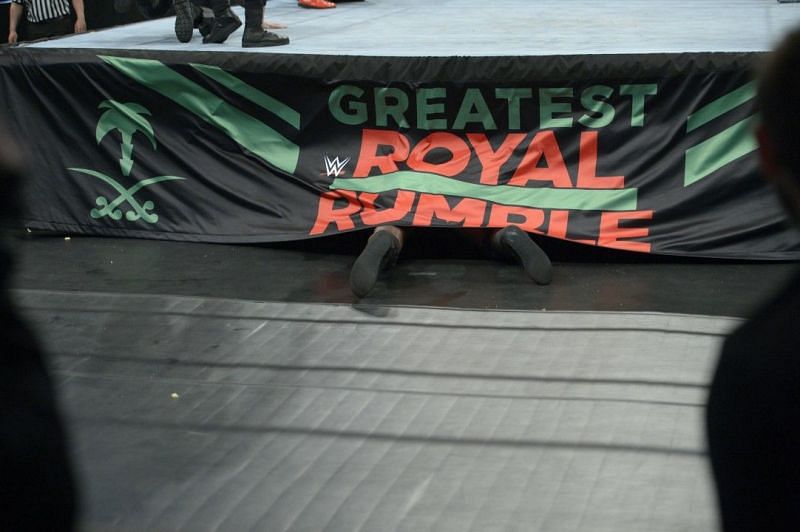 Titus O&#039;Neil stole the show with his hilarious entrance at WWE&#039;s Greatest Royal Rumble PPV