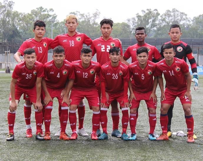 Shillong Lajong dominated large parts of the game in the Final (Image : Twitter)