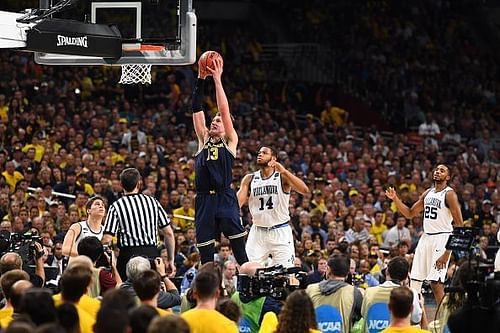 Villanova University vs University of Michigan, 2018 NCAA National Championship