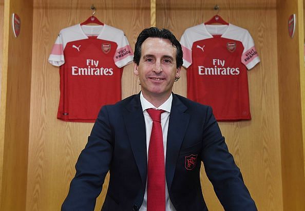 Arsenal Unveil New Head Coach Unai Emery