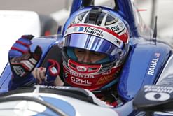 Rahal goes from 34th to 1st during Indianapolis 500 practice