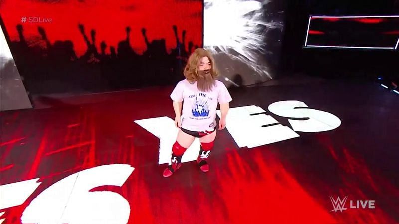 We needed to see the real Daniel Bryan in action