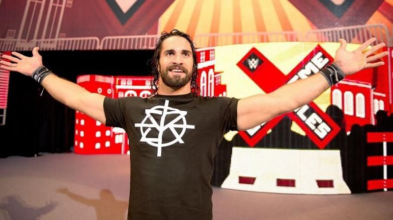 Rollins is one of the most over superstars in the WWE right now 