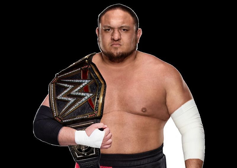 Samoa Joe WWE Champion