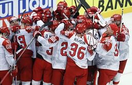Sweden routs Austria, Denmark upsets Finland at worlds