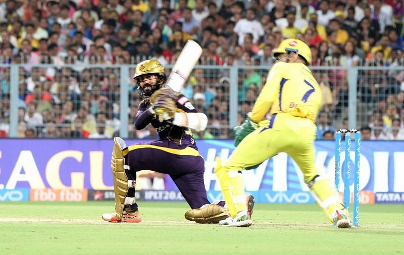 It was a sensational knock from the KKR skipper