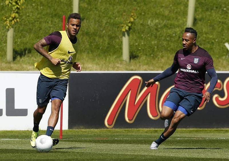 Clyne and Bertrand were former teammates at Southampton