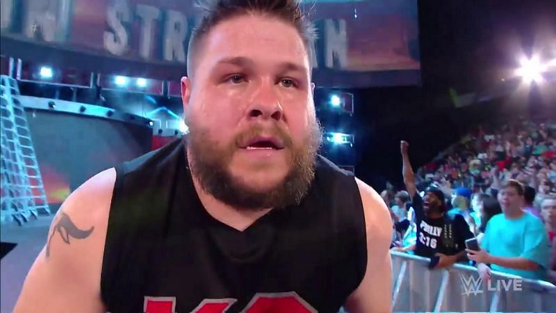 Things did not go well for Kevin Owens on RAW tonight