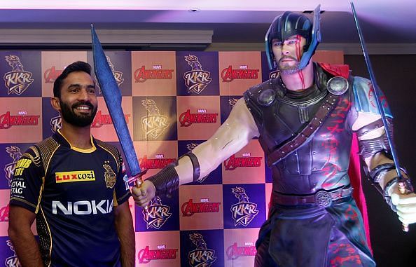 Marvels Avengers launch special merchandise with KKR