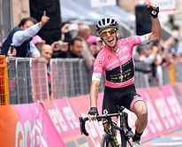 Giro leader Yates gains time after winning 11th stage