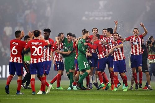 Olympique de Marseille v Club Atletico de Madrid - UEFA Europa League Final