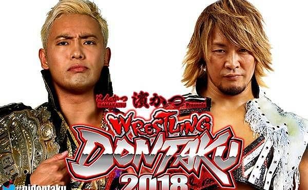 NJPW: Wrestling Dontaku Night 2 Results (4 May, 2018)