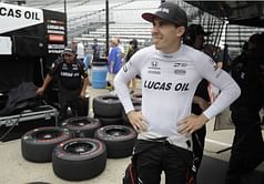 Wickens crashes, teammate Hinchcliffe still without 500 ride