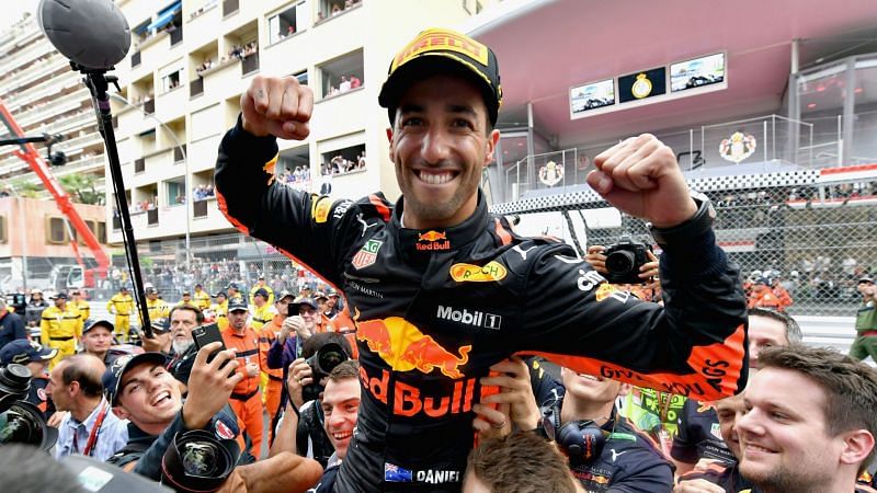 Redemption two years in the making - Ricciardo revels in Monaco glory