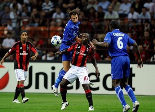 AC Milan v AJ Auxerre - UEFA Champions League