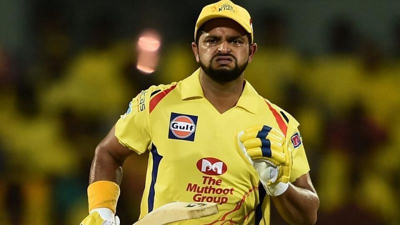 Image result for chennai super kings suresh raina 2018