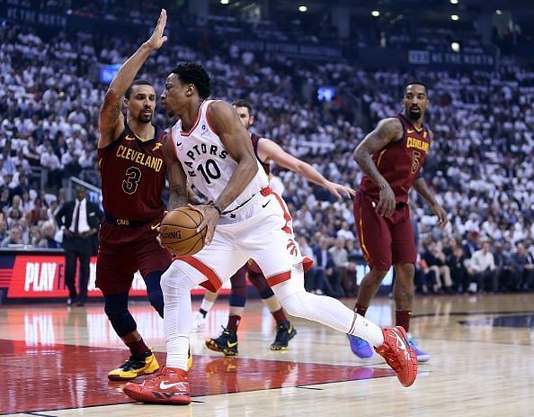 Cleveland Cavaliers v Toronto Raptors - Game Two