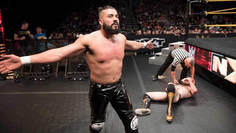 Andrade &#039;Cien&#039; Almas is a former NXT Champion