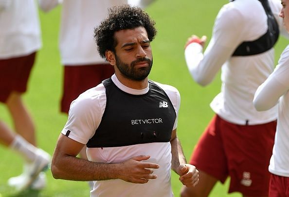 Liverpool&#039;s Mohamed Salah