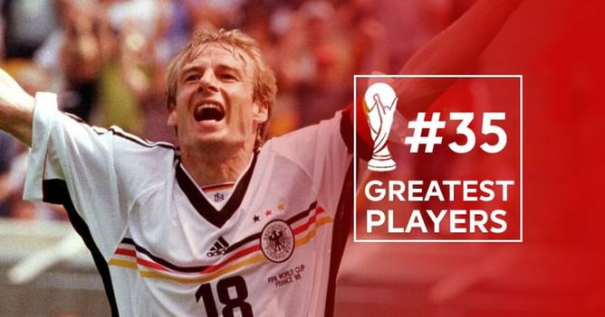 50 Greatest Players in World Cup History: #35 Jürgen Klinsmann
