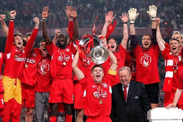 Champions League Final: Comparing Liverpool's winning XI from 2005 with Klopp's expected XI