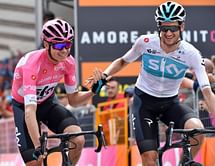 Froome effectively seals Giro title in penultimate stage