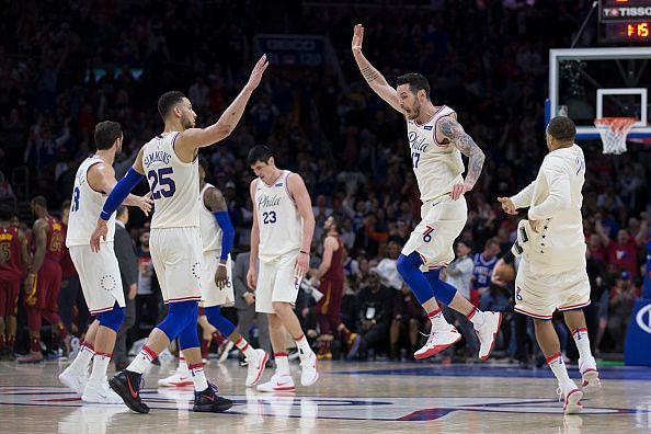 Cleveland Cavaliers v Philadelphia 76ers