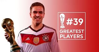 50 Greatest Players in World Cup History: #39 Philipp Lahm