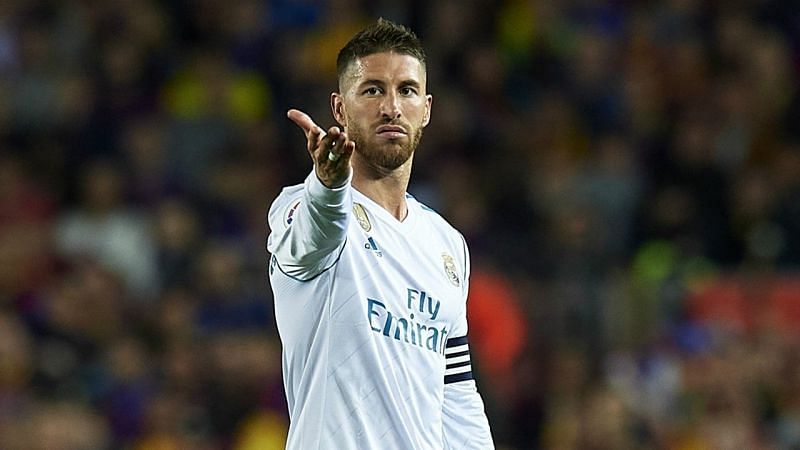 Sergio Ramos has blown hot and cold this season