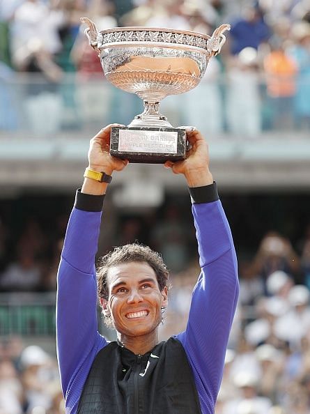 Nadal wins French Open title