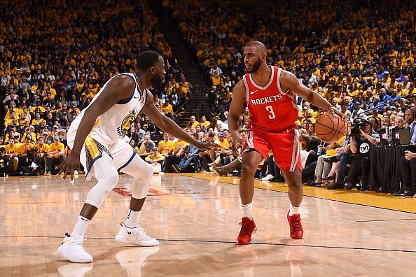 Houston Rockets v Golden State Warriors - Game Three