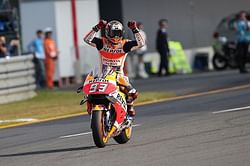 Marquez makes it three in a row, a solid fifth place for Pedrosa at Le Mans