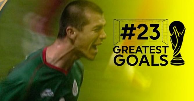 40 Greatest Goals in World Cup History: #23 Jared Borgetti - Mexico vs Italy ('02)