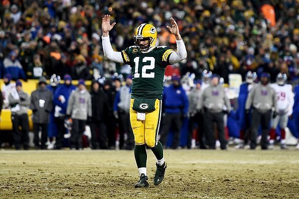 Wild Card Round - New York Giants v Green Bay Packers