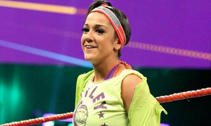 Bayley has some huge plans in the near future