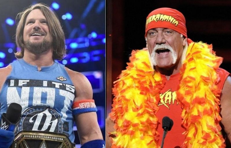 Hulk Hogan explains how AJ Styles is 