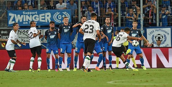 1899 Hoffenheim v Liverpool FC - UEFA Champions League Qualifying Play-Offs Round: First Leg