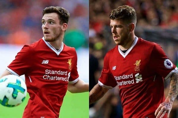Robertson has replaced Moreno as Liverpool&#039;s left-back