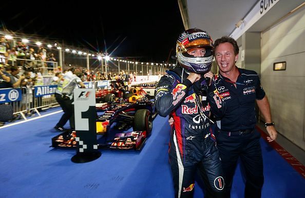 Motorsports: FIA Formula One World Championship 2013, Grand Prix of Singapore