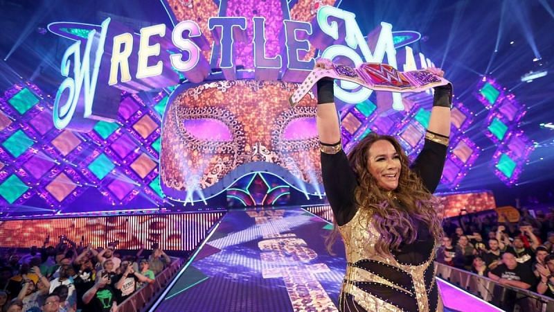 Nia Jax Raw women&#039;s champion