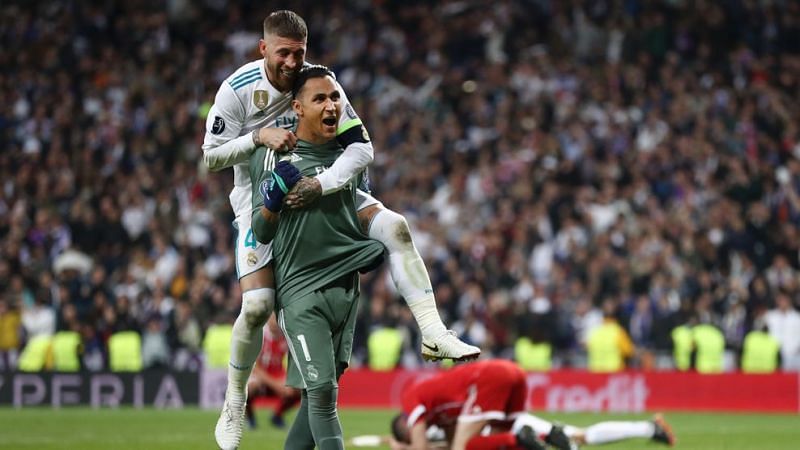 Keylor Navas turned out to be the difference between victory and defeat for Los Blancos